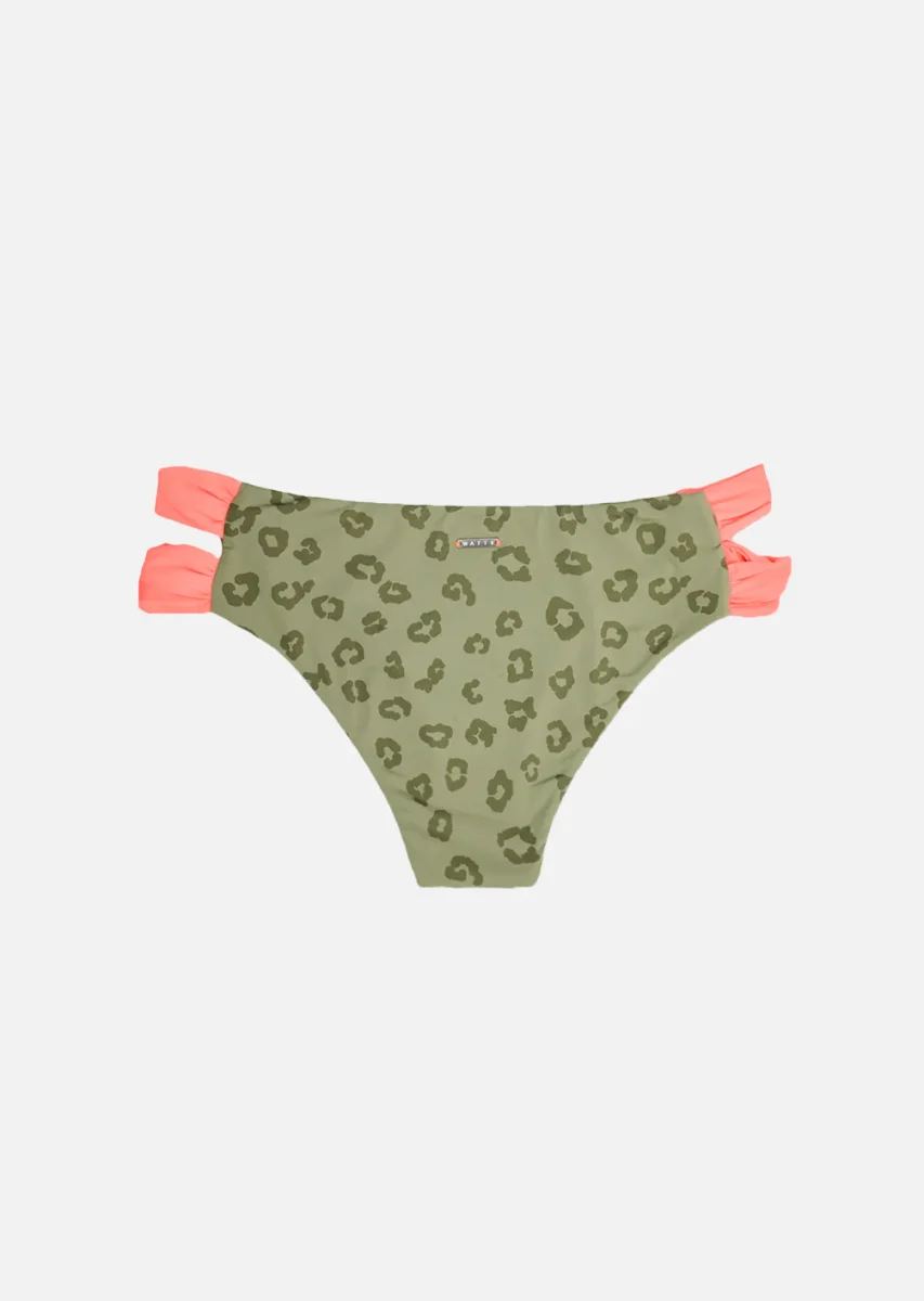 Bas de maillot Keywest - Leopard Olive – Image 3