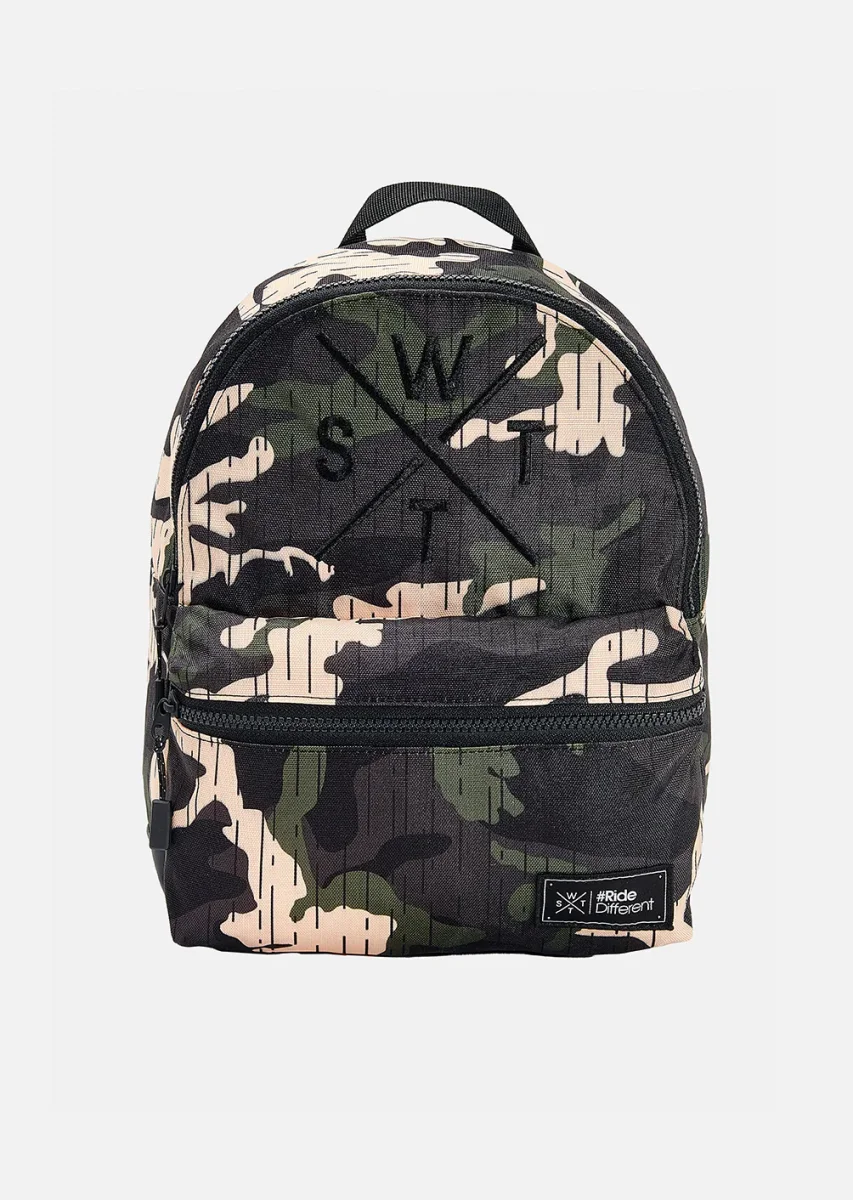 Petit sac à dos Jawsone - Imprimé Kaki – Image 2