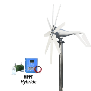 1 Éolienne portable 1000W/12V/H