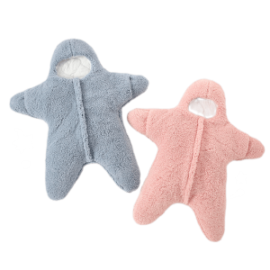 Sac de couchage bébé forme étoile de mer