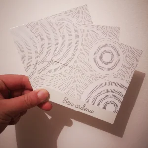 Carte cadeau - montant personnalisable