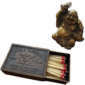 Allumette de survie vintage chinois