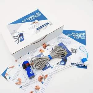 Le kit manille textile facile